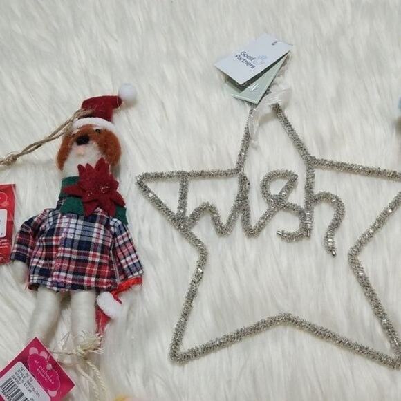 NWT St. Nicholas Square Ornament Bundle of 7 - Picture 7 of 8